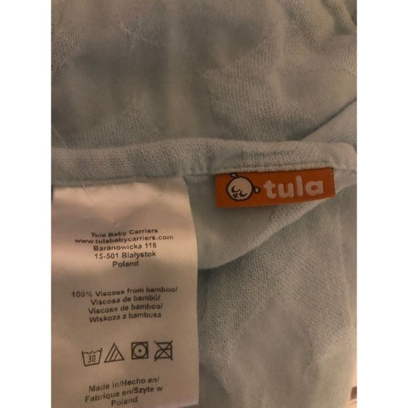 Tula pointsetta flower baby blankets - Picture 6 of 7